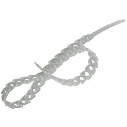 Precinto schneider rapstrap por 6 unidades blanco