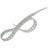 Precinto flexible SCHNEIDER RAPSTRAP 300x10mm 10kgf blanco