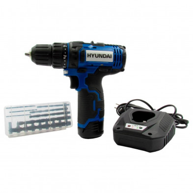 Taladro HYUNDAI HYCD12 12v 17acc con maletín