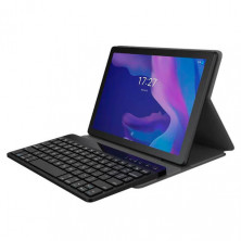 Tablet ALCATEL 1T 10' SMART q.core 2gb RAM 32gb negra con teclado y flip cover