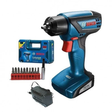 Taladro atornillador BOSCH GSR-1000-li smart 12v