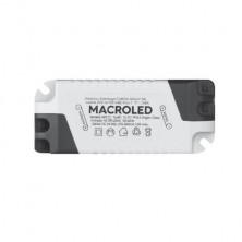 Driver para panel embutido MACROLED PEC12DR 12w 180-265V 24-50V