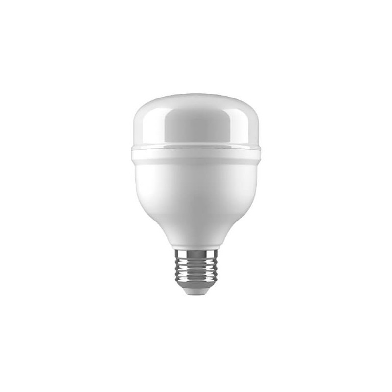 Lámpara led MACROLED bulbón corto T80 E27 19W 1710lm 6500K luz fría