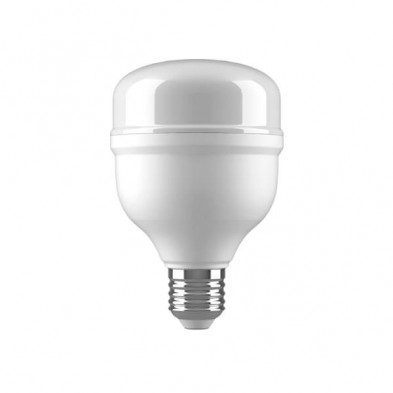 Lámpara bulbón led MACROLED corto T80 19w 6500°k 220v E27