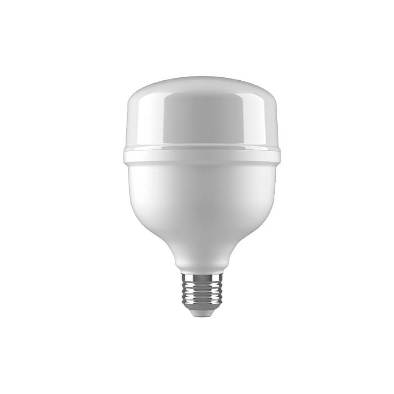 Lámpara Bulbón led MACROLED corto T100 28w E27 6500°k luz fría