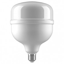 Lámpara bulbón led MACROLED corto T140 48w 6500°k 220v E27