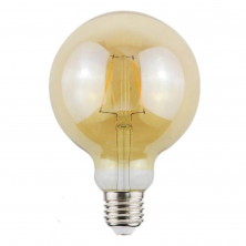 Lámpara Led OSRAM VINTAGE globo dimerizable 7.5w 2500k 220v e27