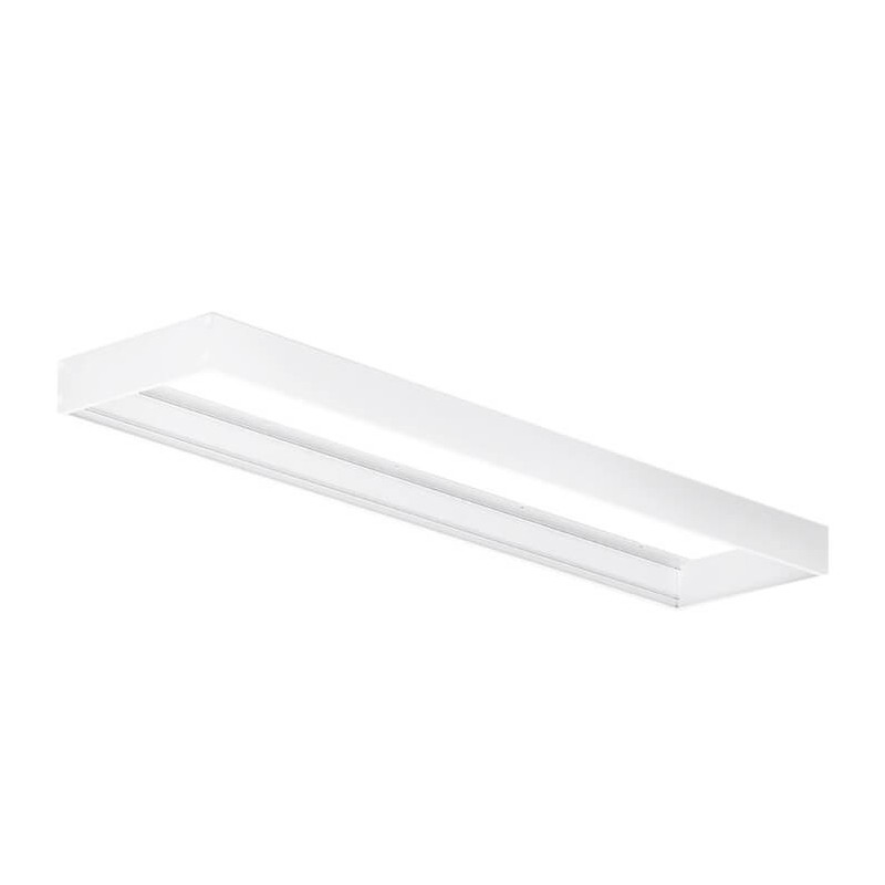 Accesorio MACROLED premium de aluminio para panel flat rectangular Accesorio MACROLED premium de aluminio para panel flat rectangular