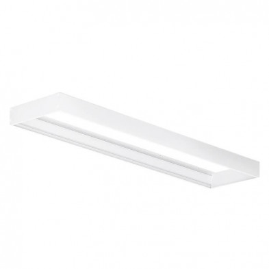 Accesorio MACROLED premium de aluminio para panel flat rectangular