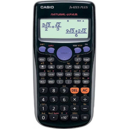 Calculadora científica CASIO FX-82ES PLUS 252 funciones