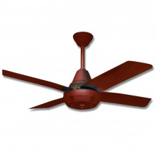 Ventilador de techo EVEREST EV-020 metal 4 palas marrón 1,20mts