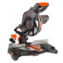 Sierra ingletadora DAEWOO DAMS210C 1400w 5000rpm disco 0.210x0.30cm