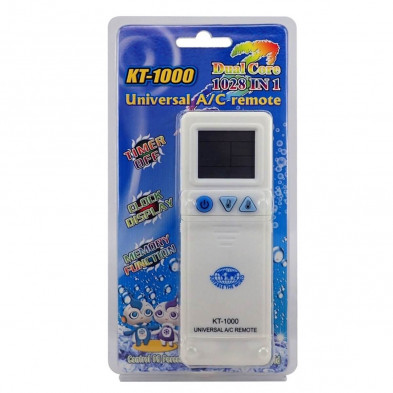 Control remoto universal KT-1000 para aire acondicionado