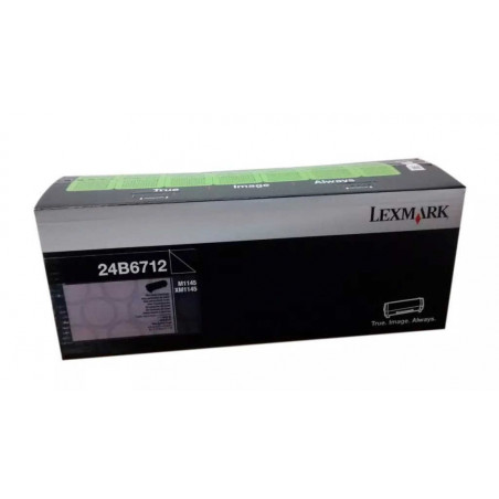 Tóner LEXMARK original negro