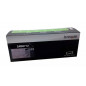 Tóner LEXMARK original negro