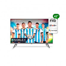 Tv LED NOBLEX DR43X7100 43 smart FHD Android tv