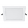 Embutido led PHILIPS cuadrado 12W 900lm 6500k luz fría