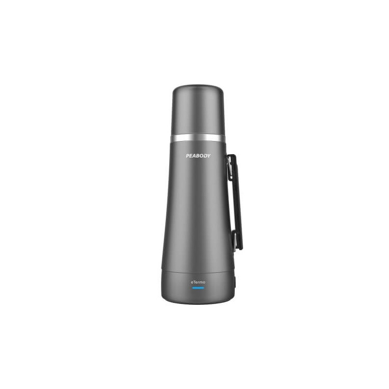Termo eléctrico PEABODY PE-ET1001D 1 litro 700W acero inoxidable gris oscuro Termo eléctrico PEABODY PE-ET1001D 1 litro 700W acero inoxidable gris oscuro
