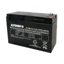Bateria 12v 9ah lyonn electrolito absorbido