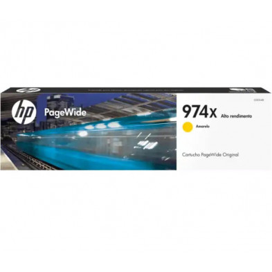 Cartucho para HP original amarillo L0S05AL 974