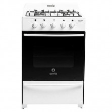 Cocina ESCORIAL MASTER CLASSIC a gas envasado blanco