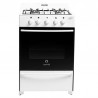 Cocina ESCORIAL MASTER CLASSIC gas licuado 56cm 4 hornallas blanco
