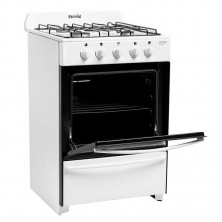 Cocina ESCORIAL MASTER CLASSIC a gas envasado blanco