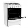 Cocina ESCORIAL MASTER CLASSIC gas licuado 56cm 4 hornallas blanco