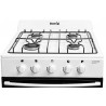 Cocina ESCORIAL MASTER CLASSIC gas licuado 56cm 4 hornallas blanco