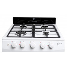 Cocina ESCORIAL MASTER STYLE Multigas 56cm 4 hornallas blanca