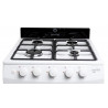 Cocina ESCORIAL MASTER STYLE Multigas 56cm 4 hornallas blanca