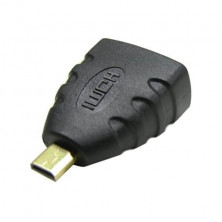 Adaptador NISUTA micro hdmi macho a hdmi hembra