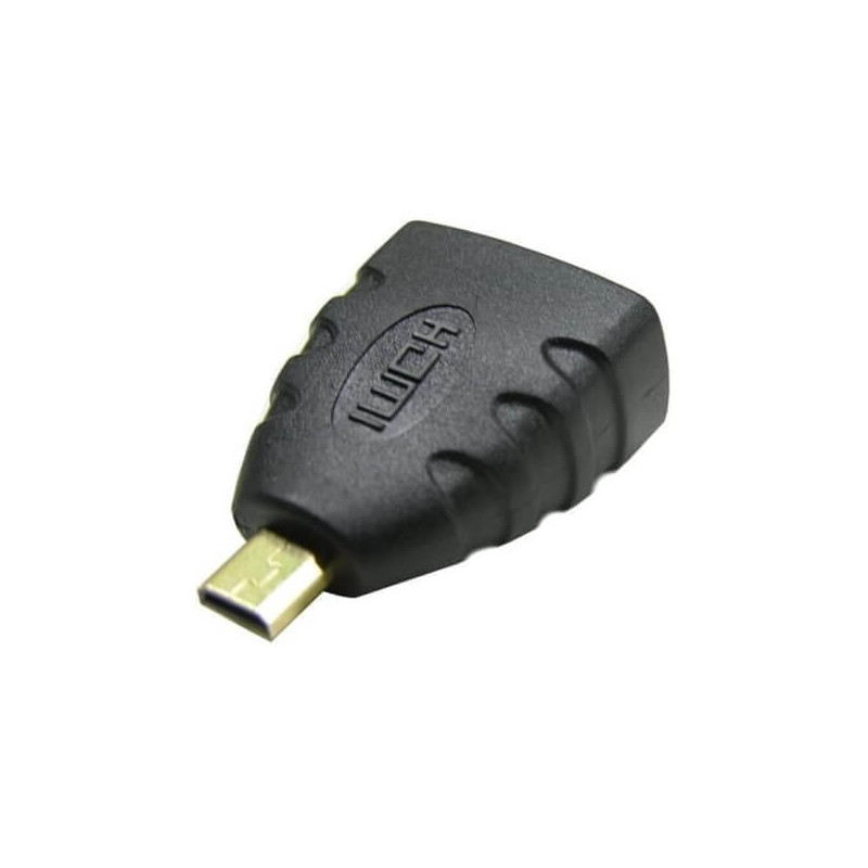 Adaptador NISUTA micro hdmi macho a hdmi hembra