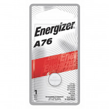 Pila Botón ENERGIZER A76 LR44 1.5v