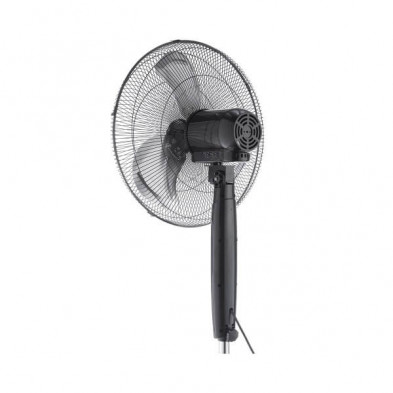 Ventilador de Pie PEABODY PE-VP350 digital 20'' Paletas de Metal con Control Remoto