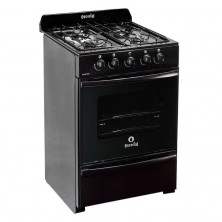 Cocina ESCORIAL MASTER CLASSIC BLACK a gas envasado negro