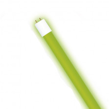 Tubo TBC LT8-1218-W-ESG T8 18w G13 vidrio opal verde 330°