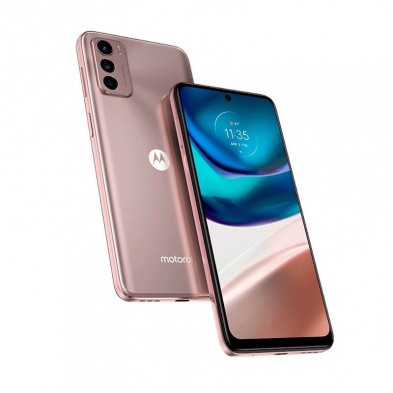 Celular MOTOROLA G42 4gb RAM 128gb rosa con cargador