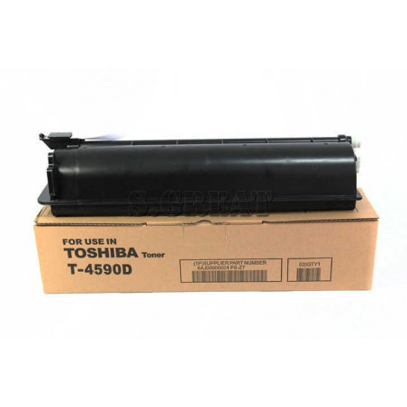 Toner toshiba t4590a original negro