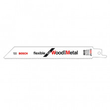 Hoja de sierra sable BOSCH S 922 VF madera/metal
