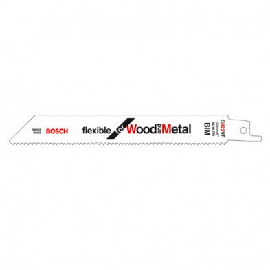 Hoja de sierra sable BOSCH S 922 VF madera/metal