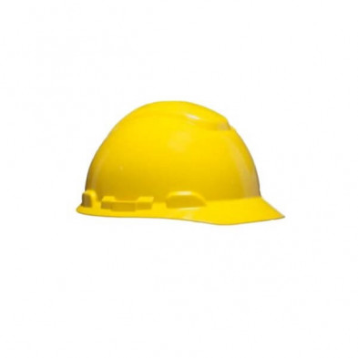 Casco 3M H-700 amarillo con arnés