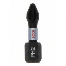 Set tic tac puntas BOSCH PH2 alto impacto x 25 unidades