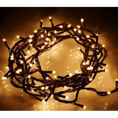 Luz de navidad arrocitos blanco cálido