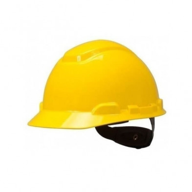 Casco 3M H-700 amarillo con arnés