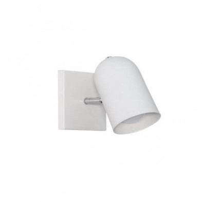 Aplique VIGNOLO SIMON para 1 luz E27 blanco