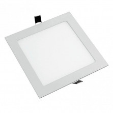 Panel embutido CANDELA 6828 cuadrado 18w 3000k cálido 1080lm 22,5cm