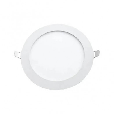 Panel embutido CANDELA 6822 redondo 18w 3000k cálido 1080lm 22,5cm