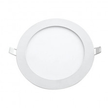 Panel embutido CANDELA 6820 redondo 12w 3000k cálido 720lm 17cm