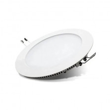 Panel embutido CANDELA 6817 redondo 6w 6500k fria 360lm 12cm